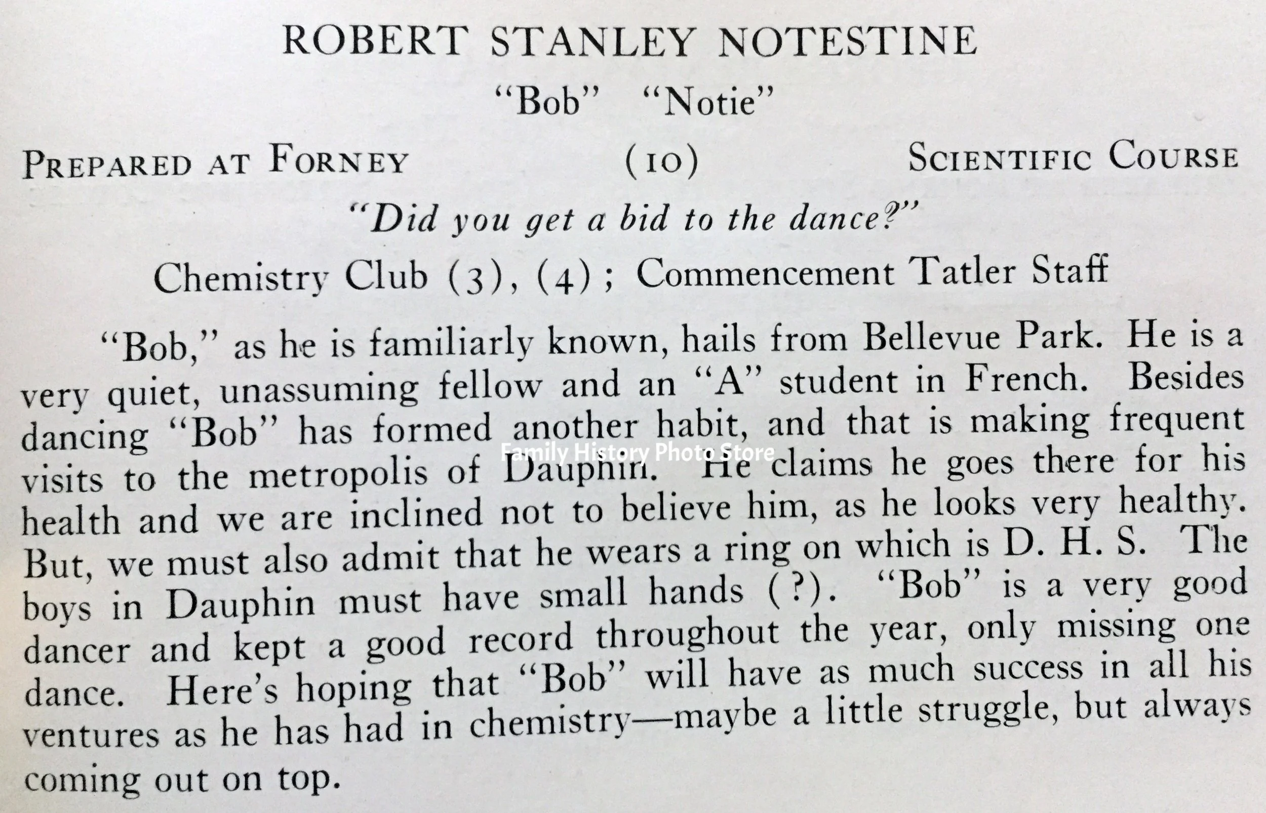 Robert Stanley Notestine