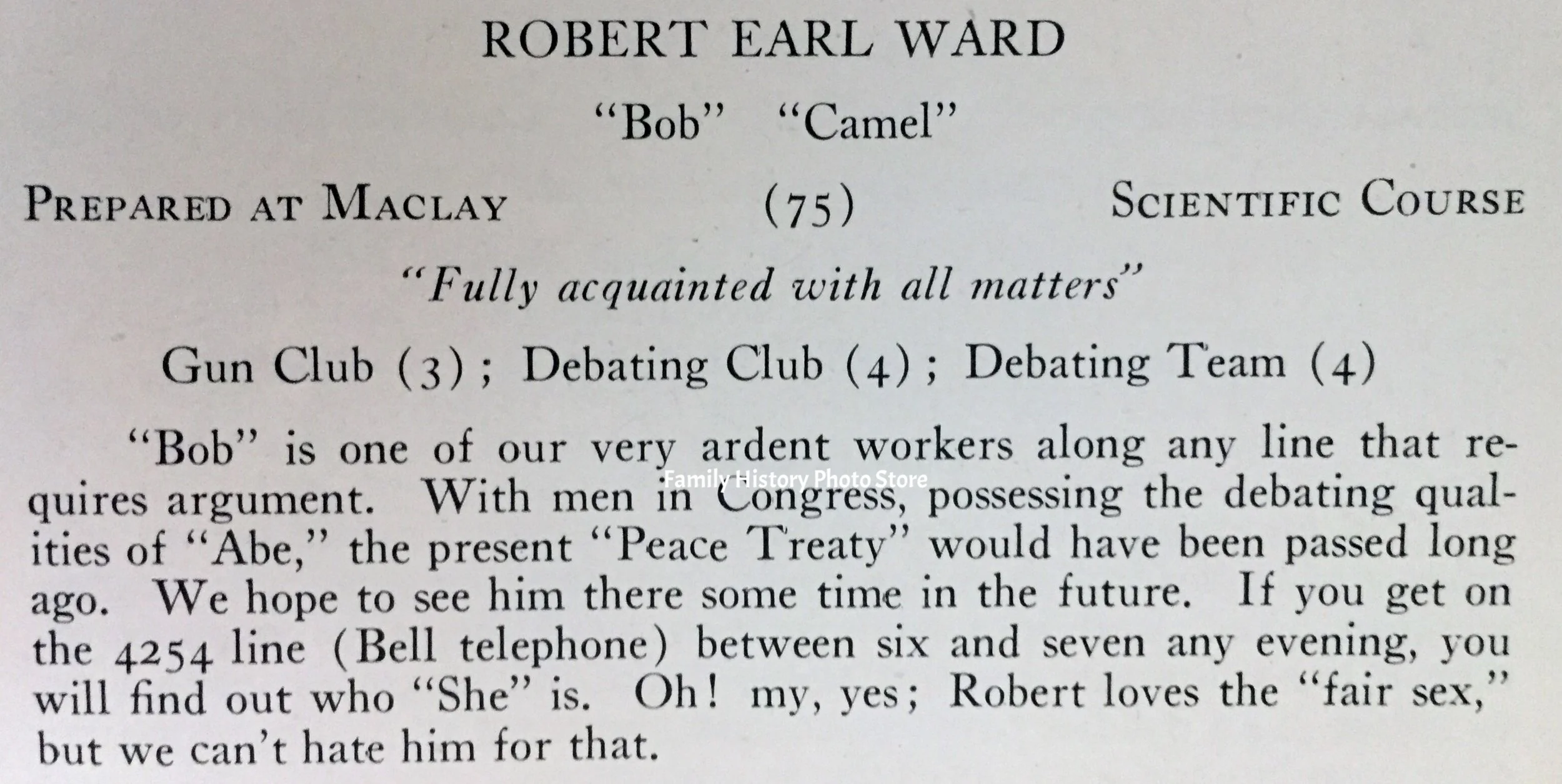 Robert Earl Ward