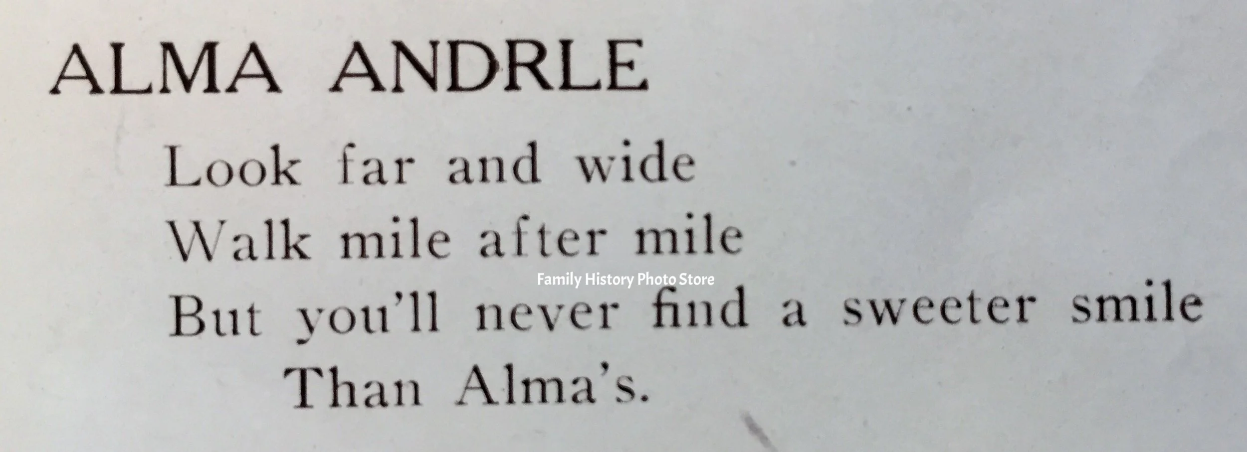 Alma Andrle