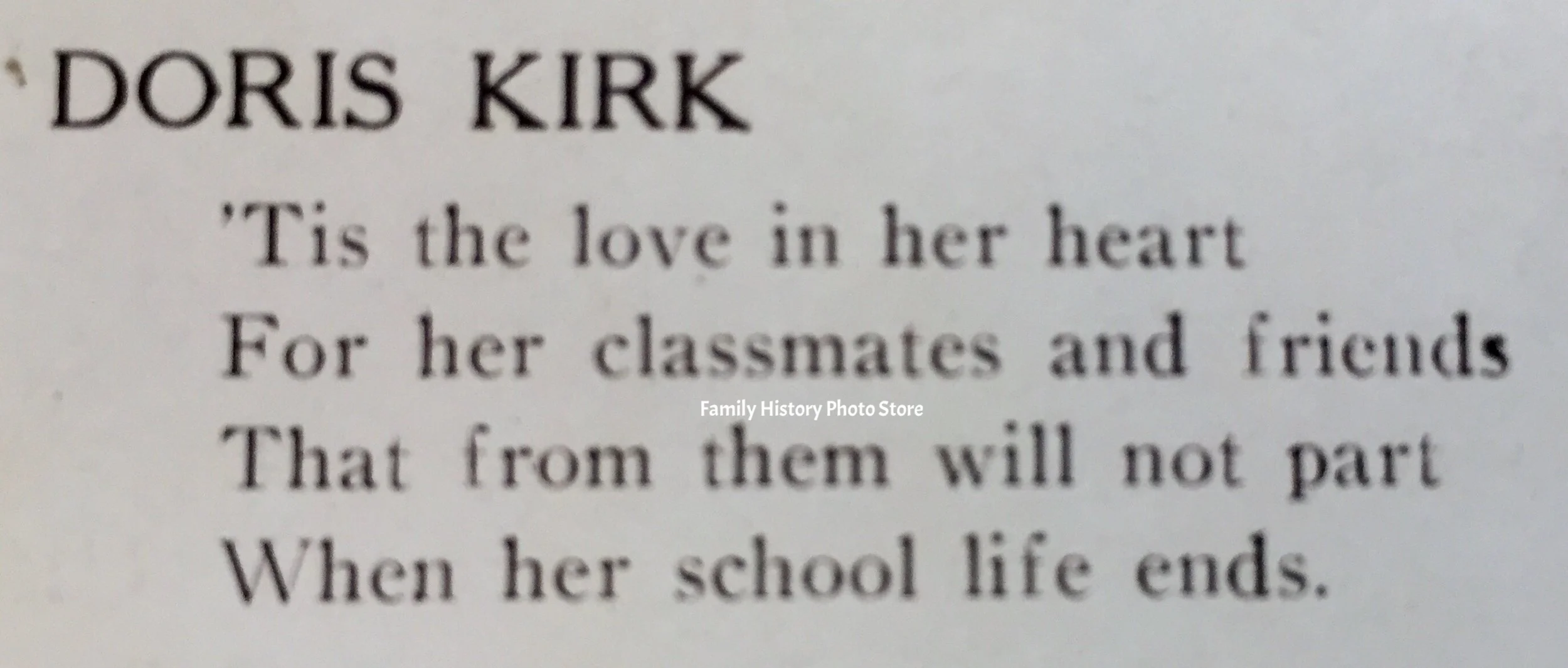 Doris Kirk