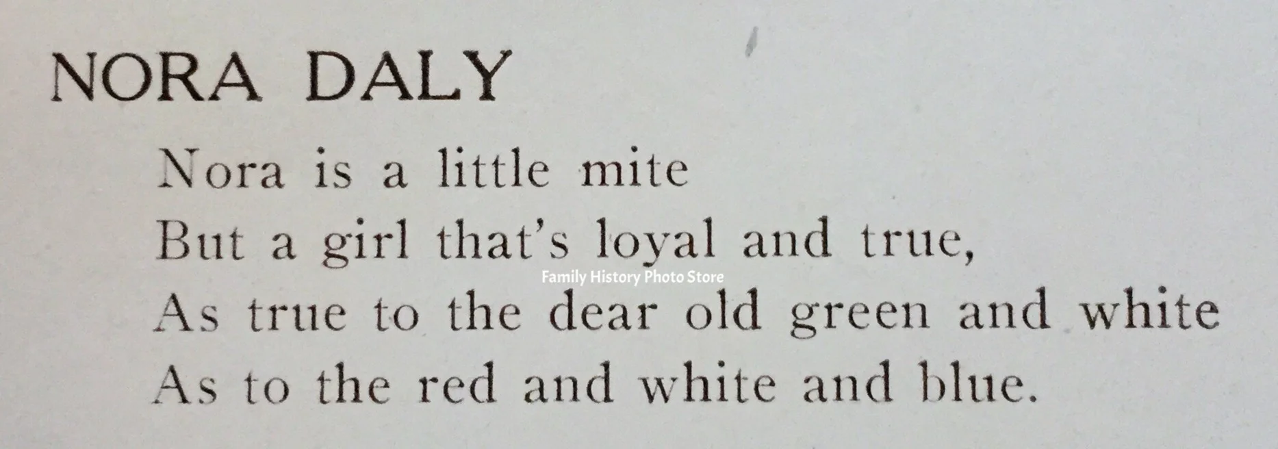 Nora Daly