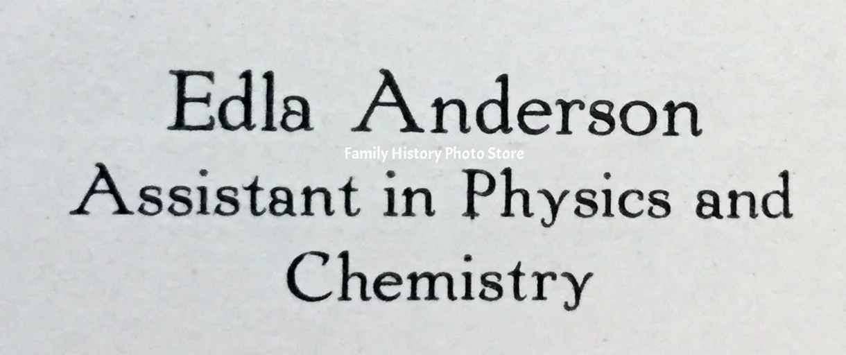Edla Victoria Anderson