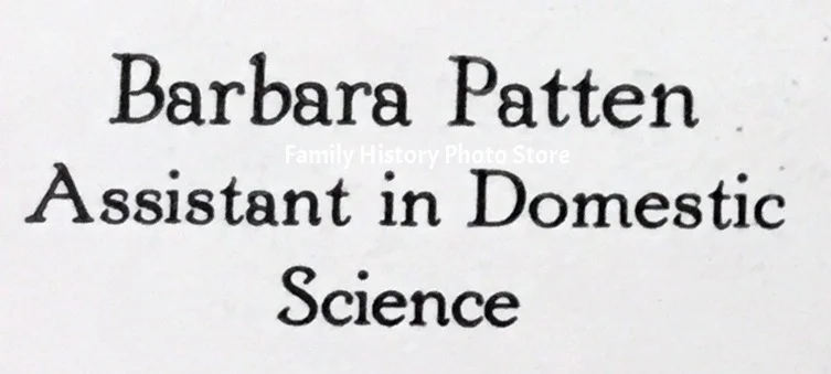 Barbara Annette (Patten) Shipman