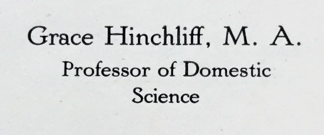 Grace Hinchliff