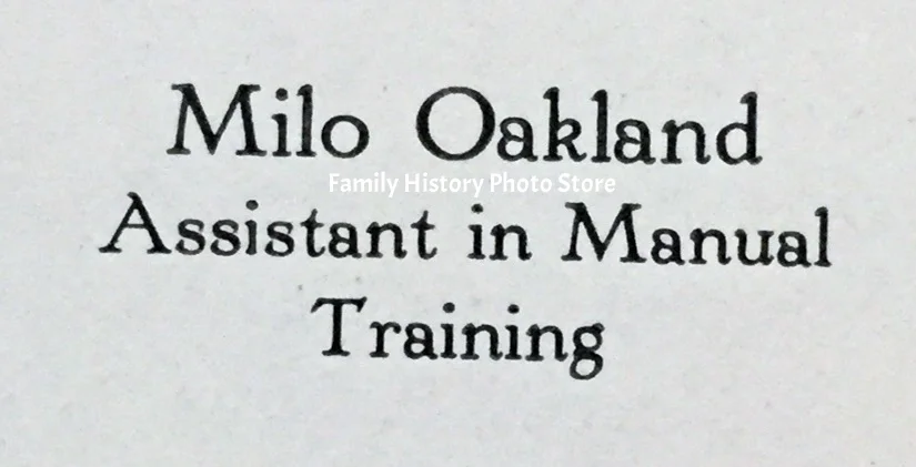 Milo Thomas Oakland