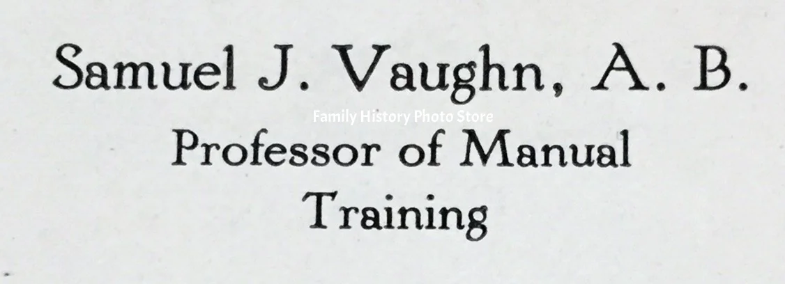 Samuel Jesse Vaughn