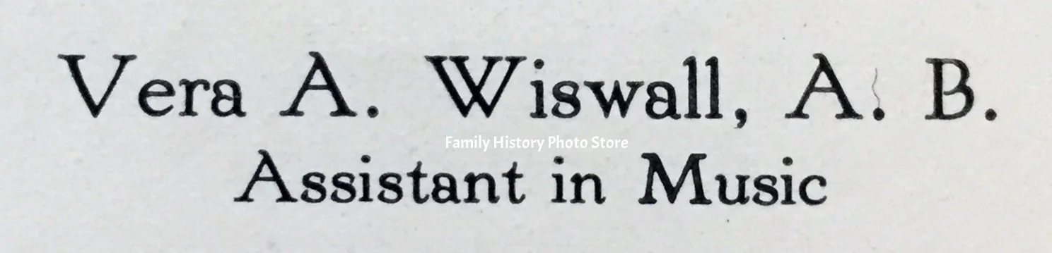 Vera A Wiswall