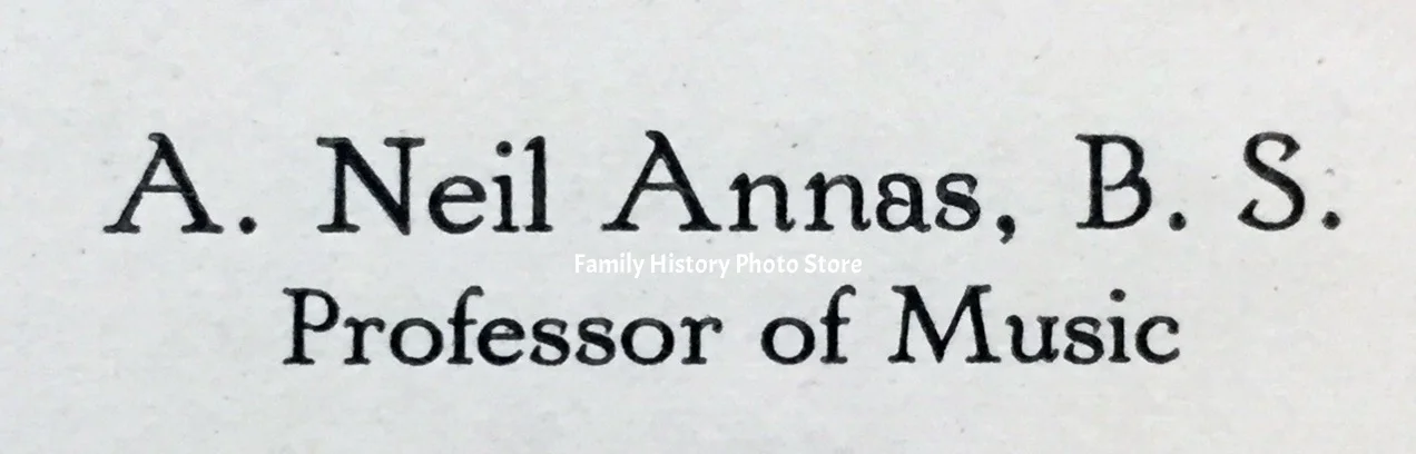 Alonzo Neil Annas