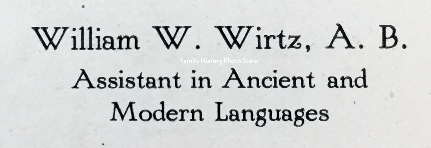 William W Wirtz