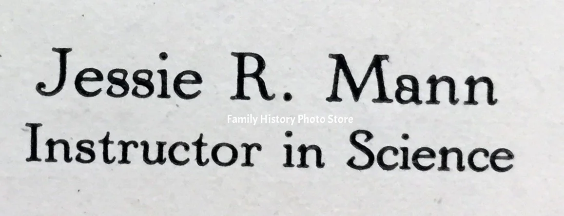 Jesse Rebecca Mann