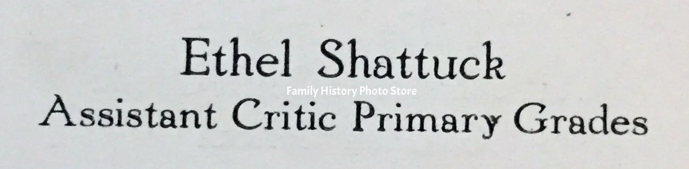 Ethel Shattuck