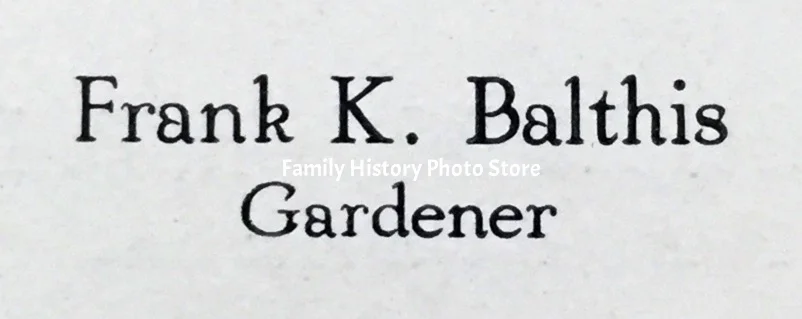 Frank Keffer Balthis