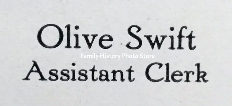 Olive Rocetta Swift