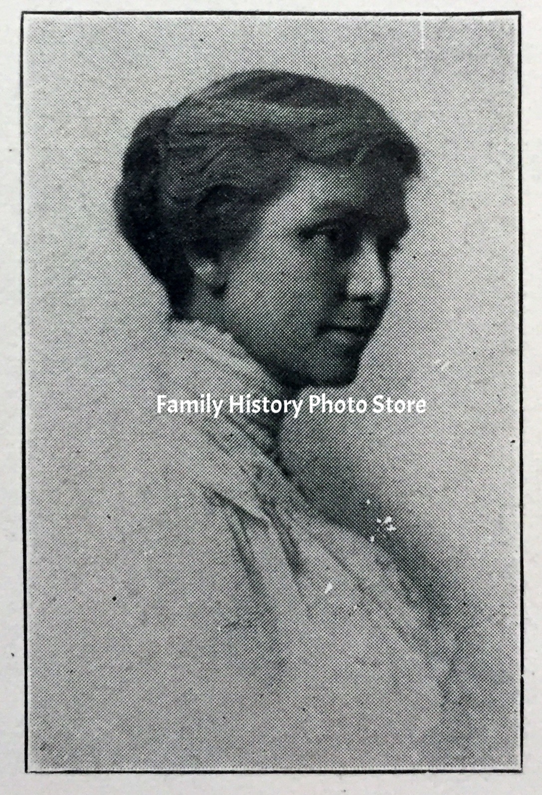 Mary E (Fitch) Hart