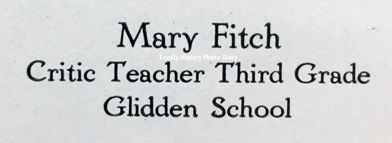 Mary E (Fitch) Hart