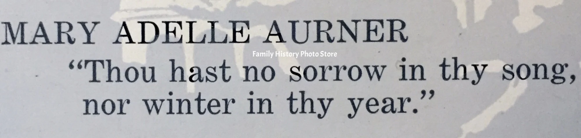 Mary Adelle (Aurner) Stark