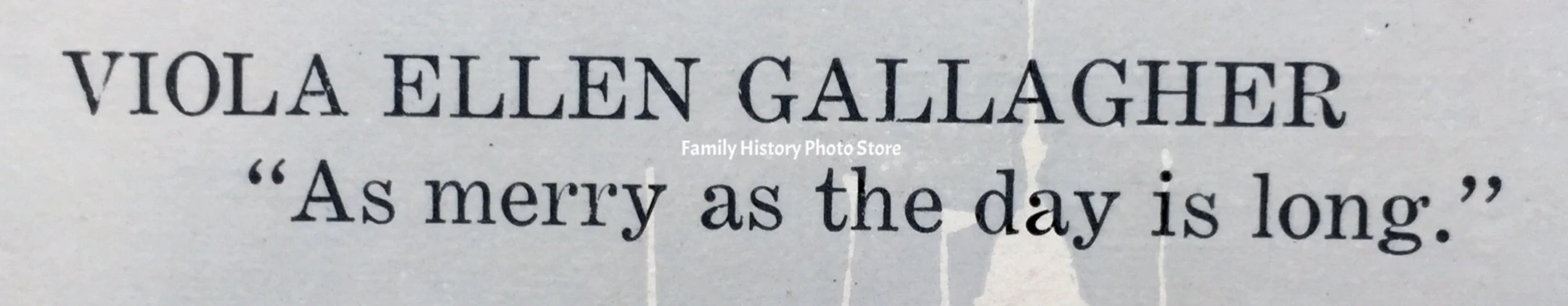 Viola Edna Gallagher