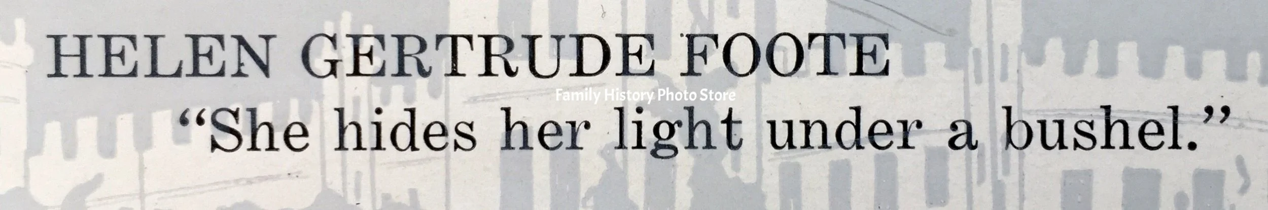 Helen Gertrude Foote