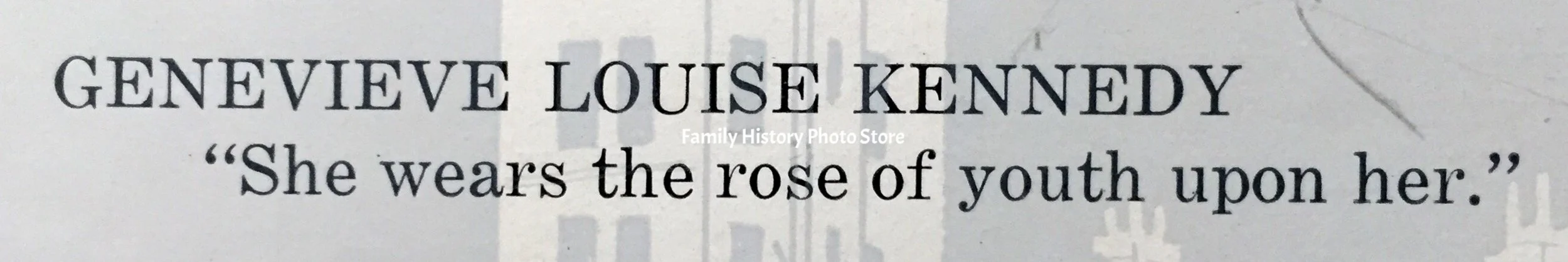 Genevieve Louise Kennedy