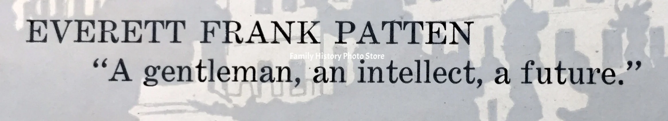 Everett Frank Patten