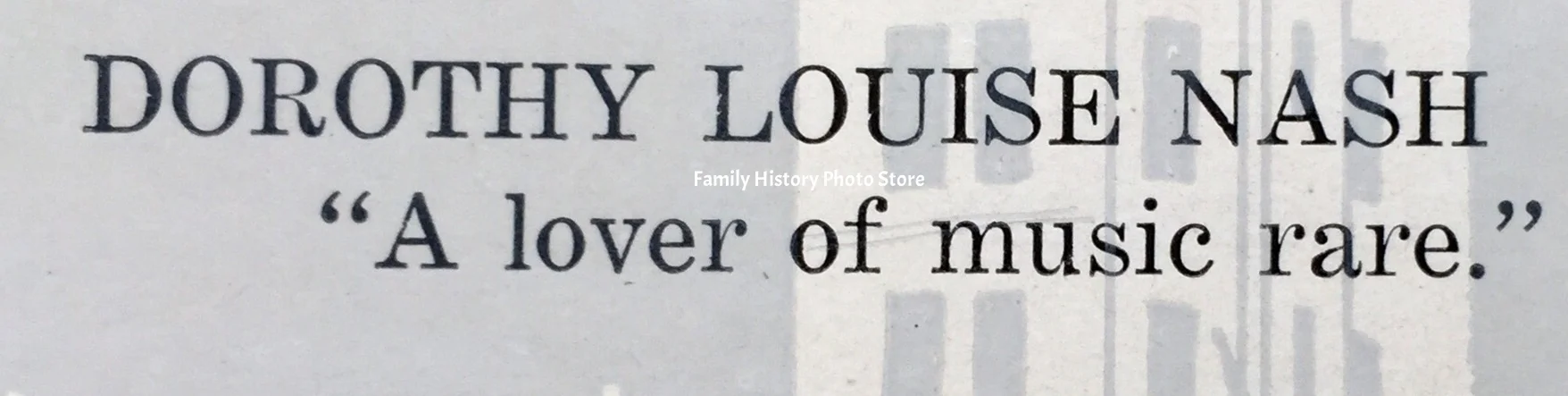 Dorothy Louise Nash