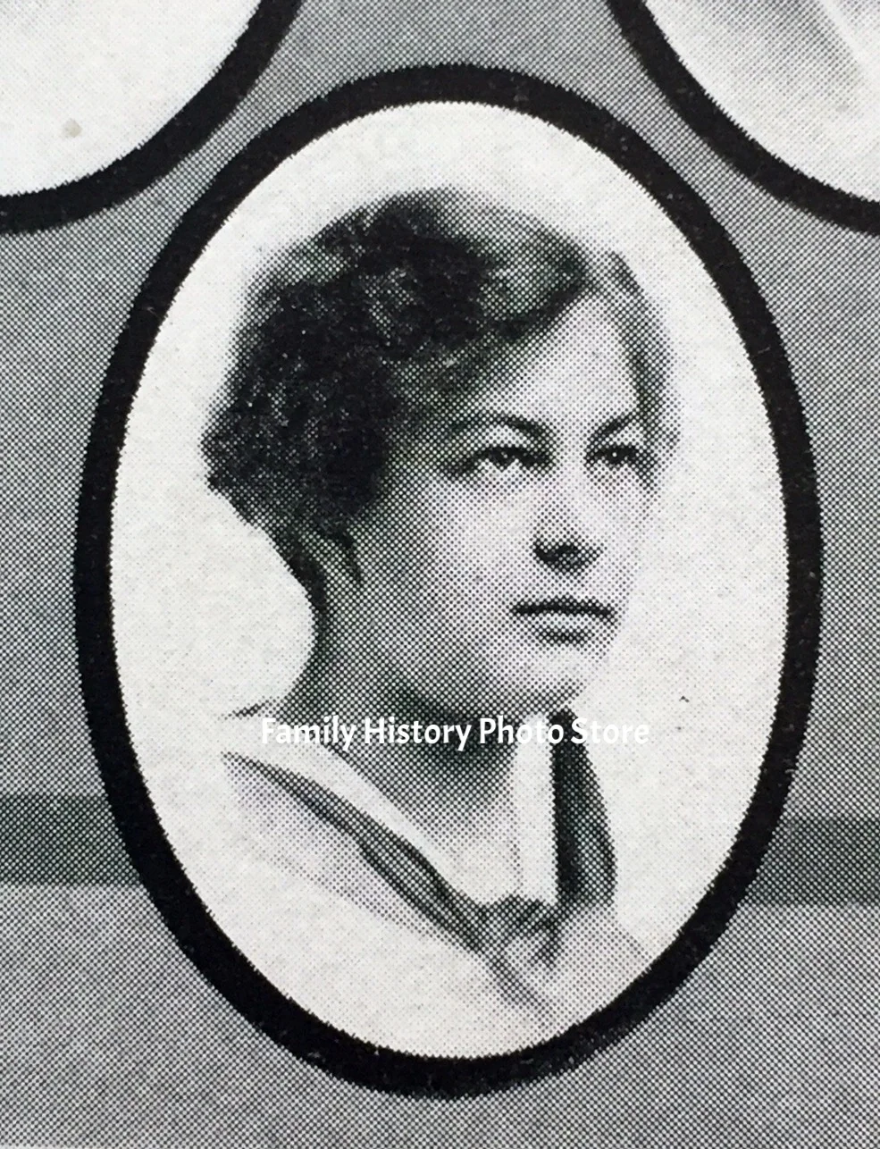 Myrtle Frances (Race) Lattin