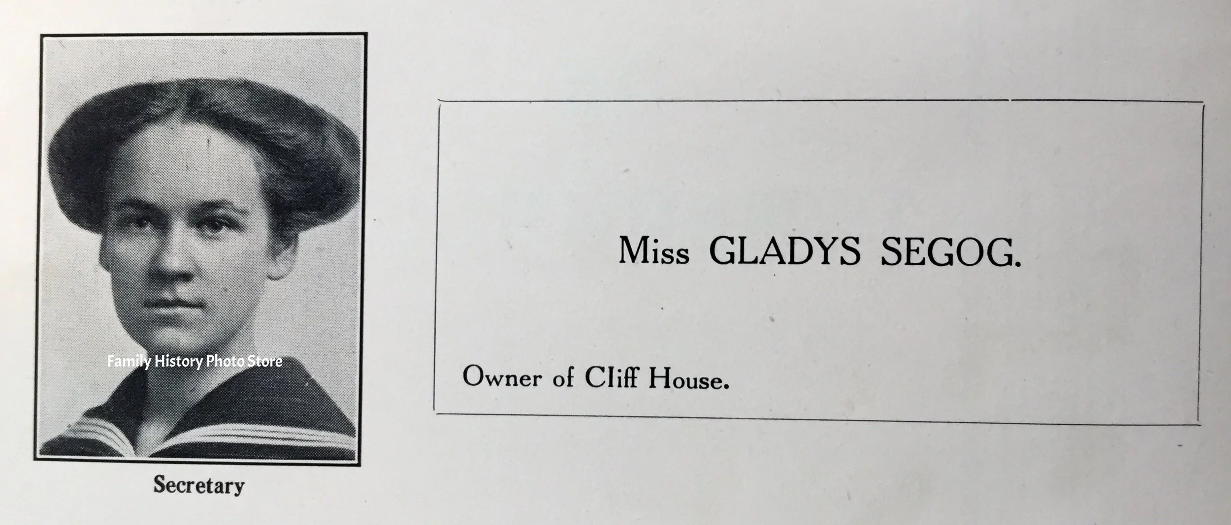 Gladys (Segog) Kelly