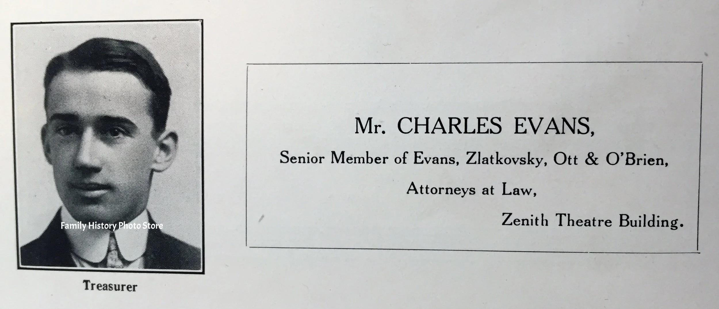 Charles George Evans