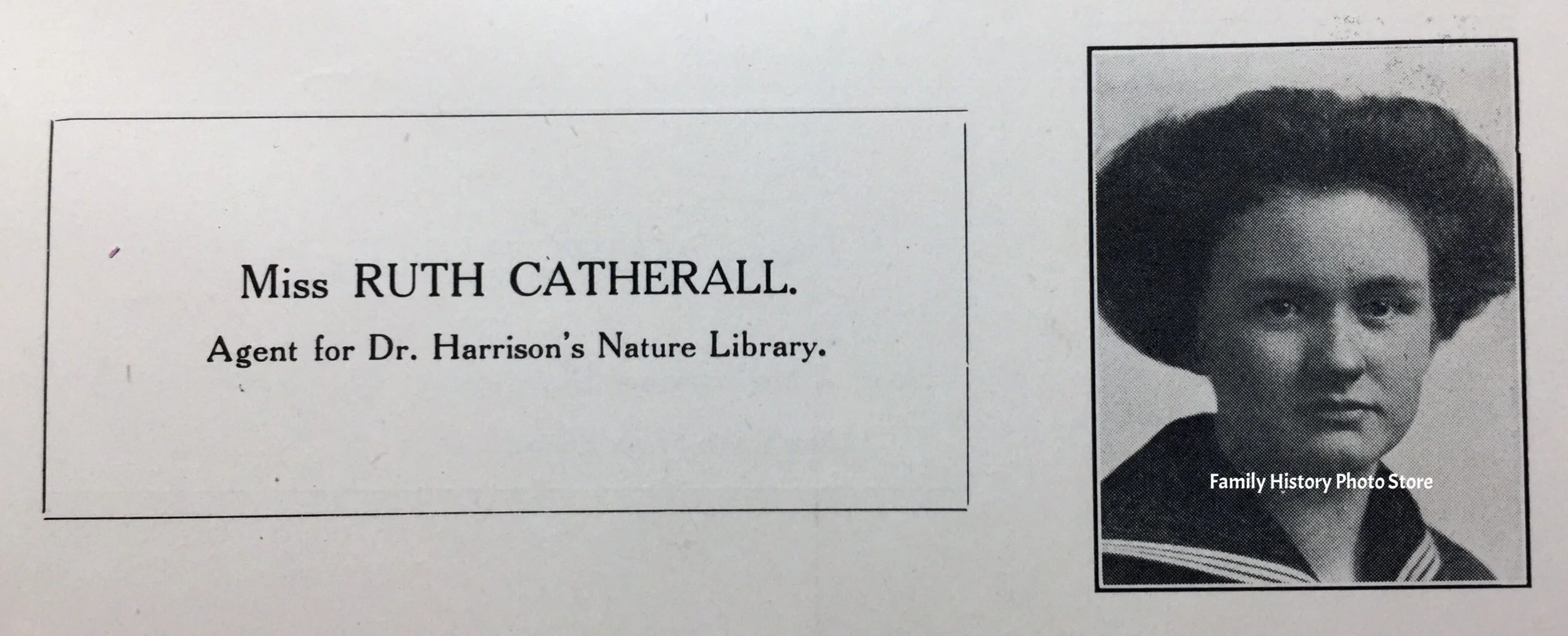 Helen Ruth (Catherall) Bergstrom