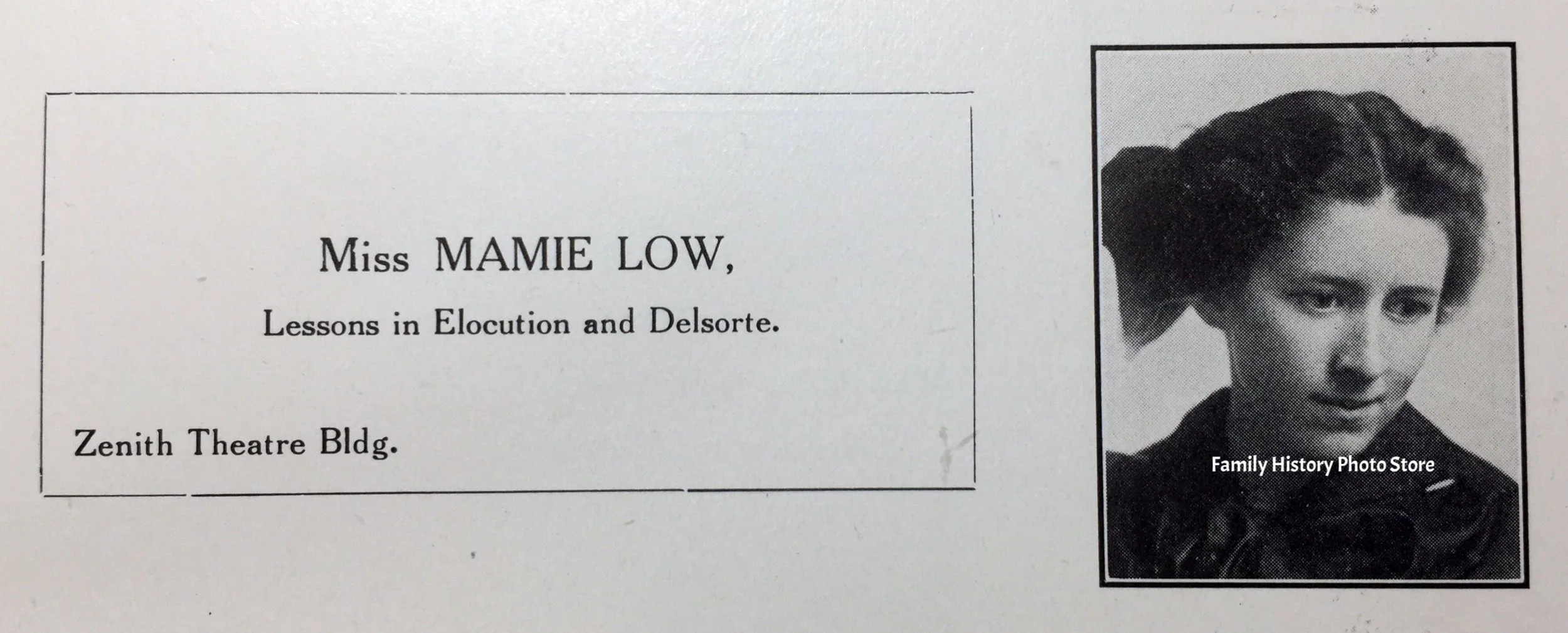 Mary Celia 'Mamie' Low