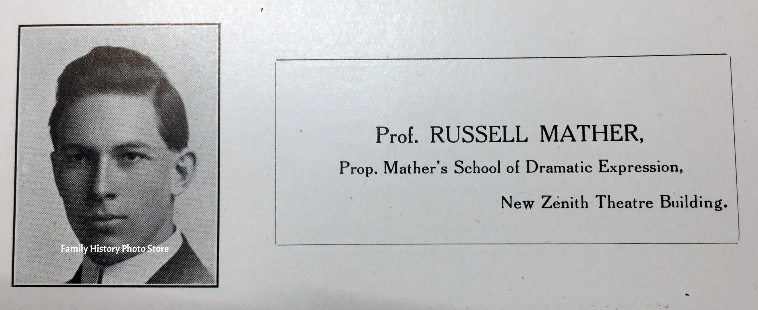 Russell Albert Mather