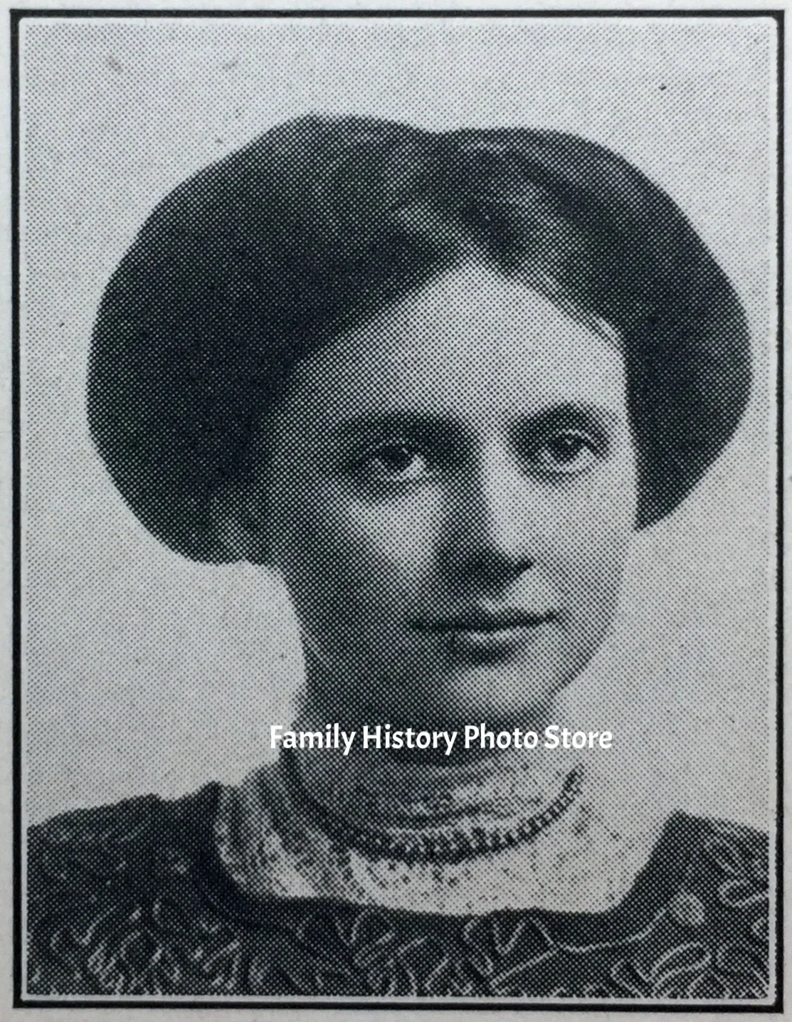 Frances 'Fanny' (Hogan) Herbert