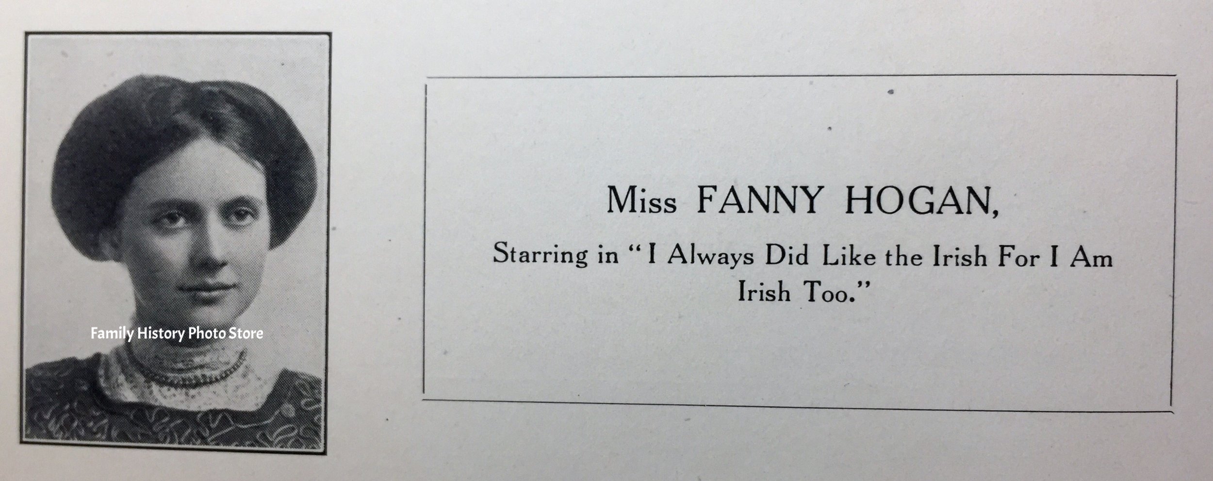 Frances 'Fanny' (Hogan) Herbert