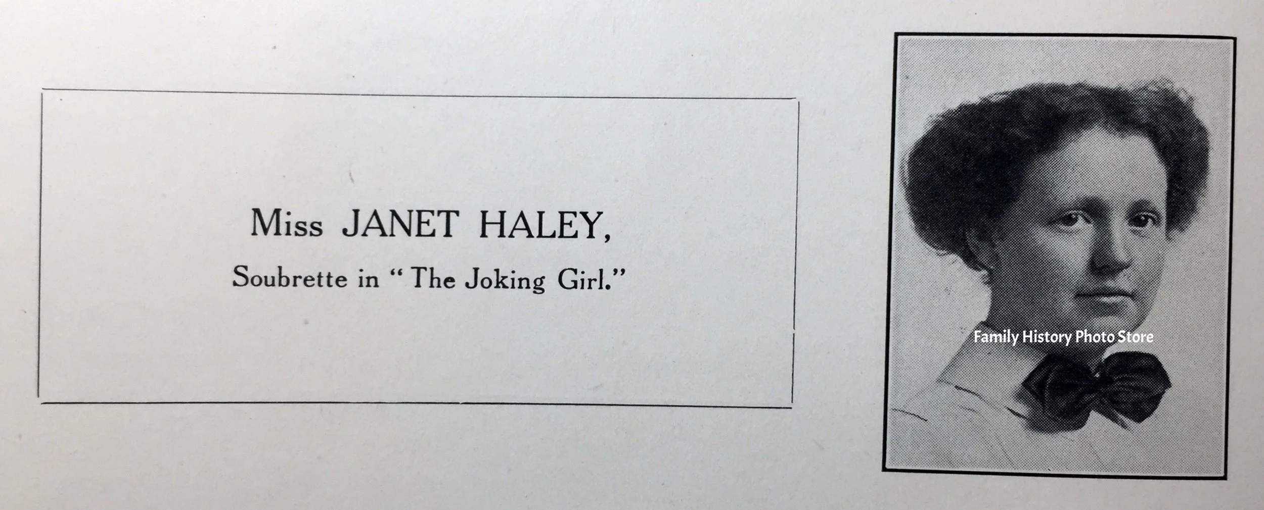 Janet (Haley) (Mothray) Colden