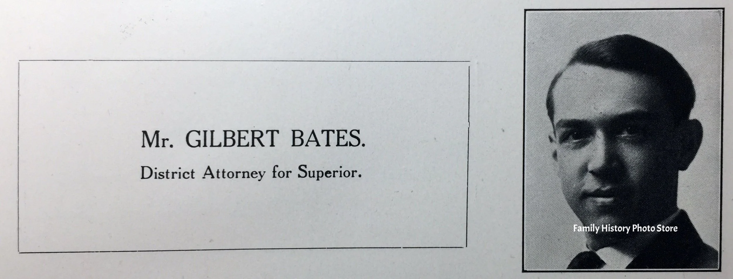 Gilbert Marcus Bates