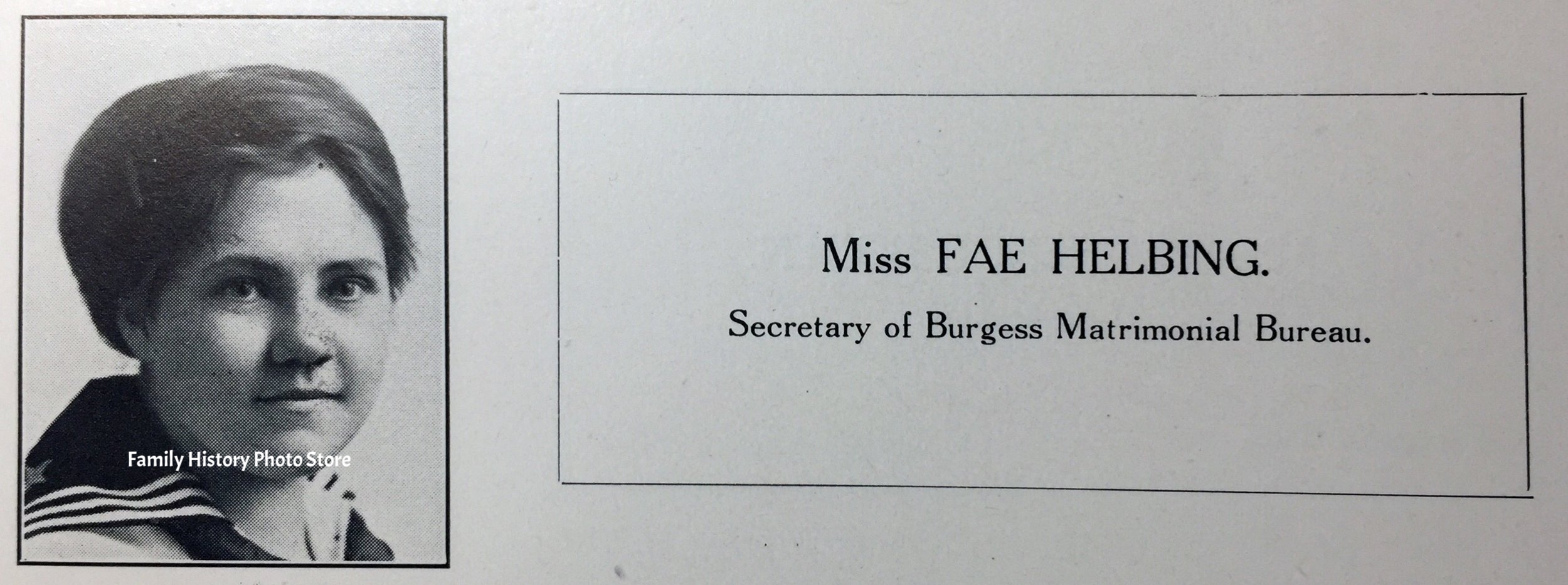 Fae (Helbing) Henry