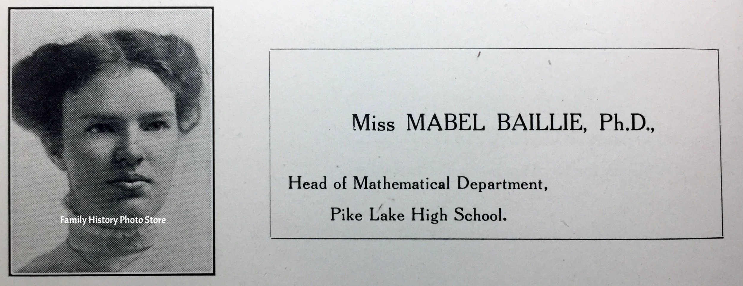 Mabel Baillie
