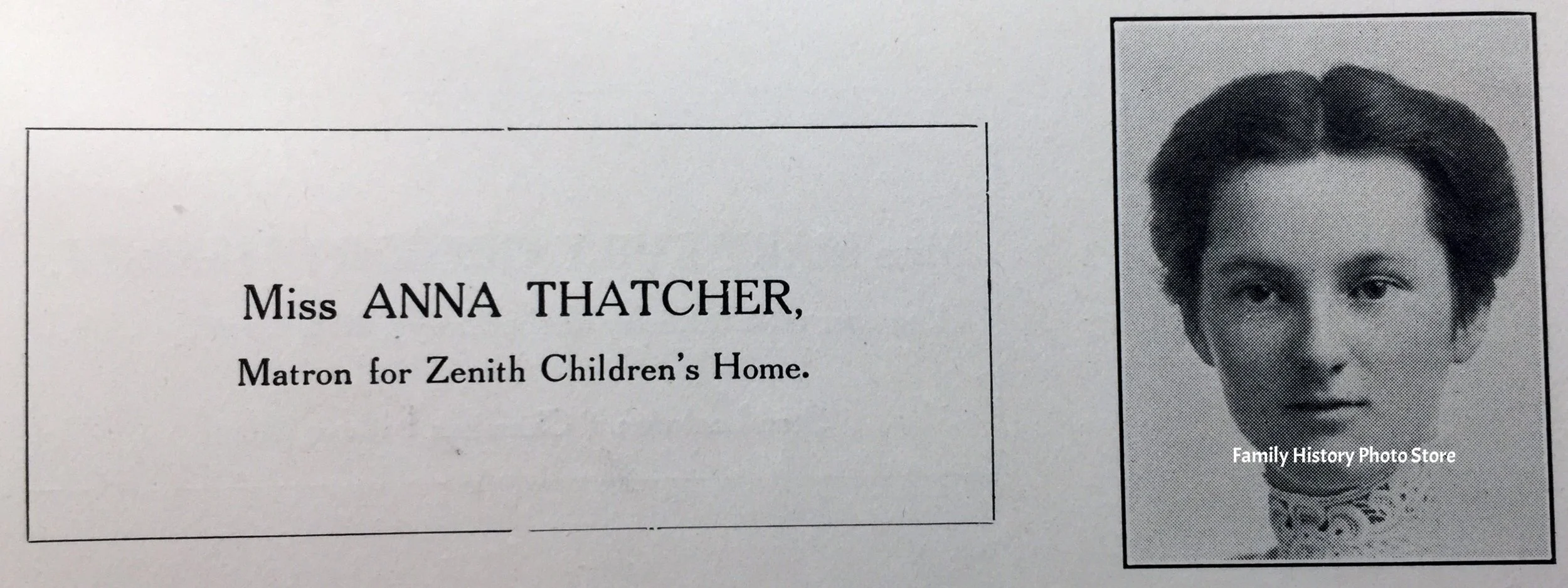 Anna Thatcher