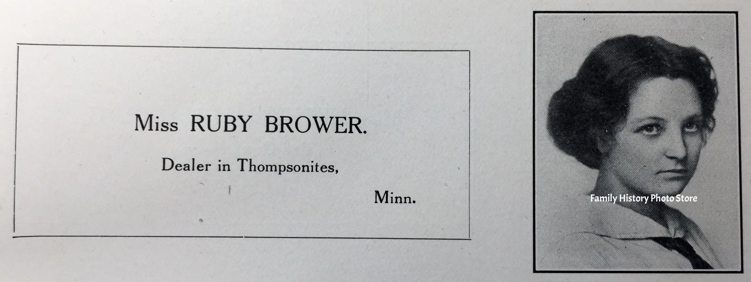 Ruby (Brower) Blinn