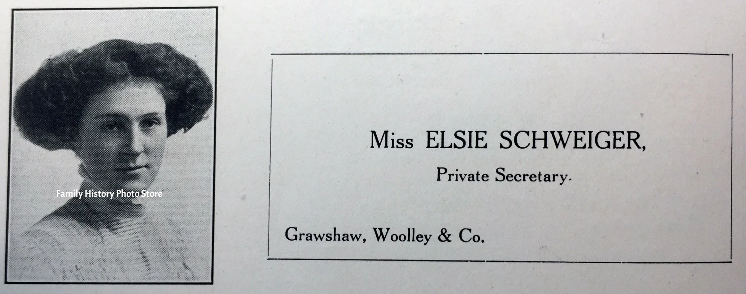 Elsie (Schweiger) Schaefer