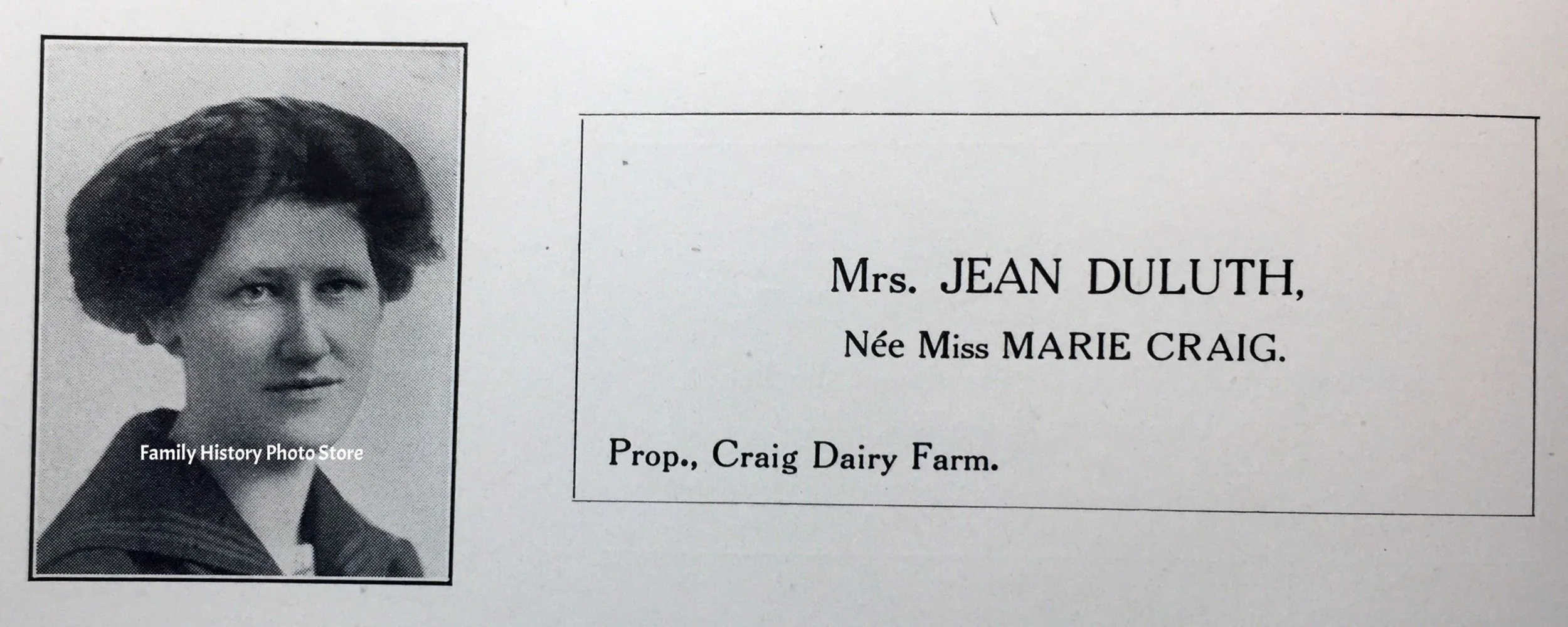 Marie Craig