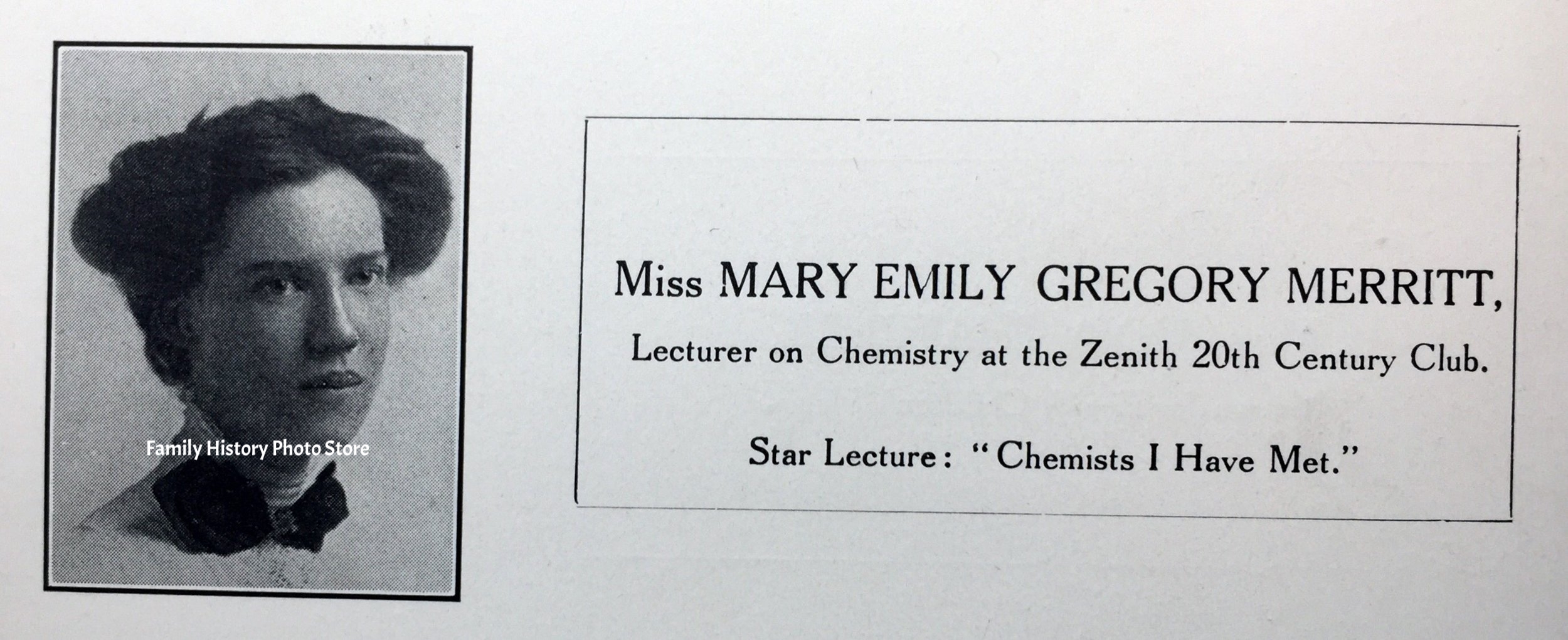 Mary Elizabeth Gregory (Merritt) Stratton