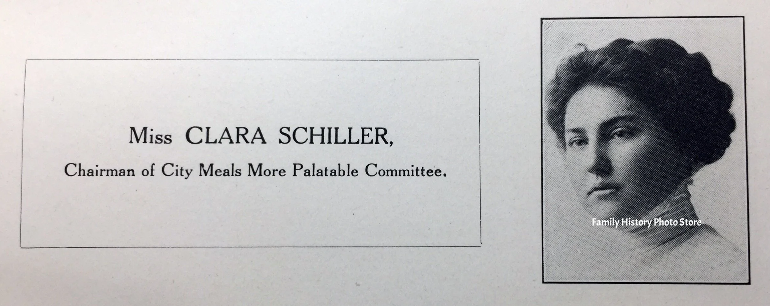 Clara Louise (Schiller) Wiltse