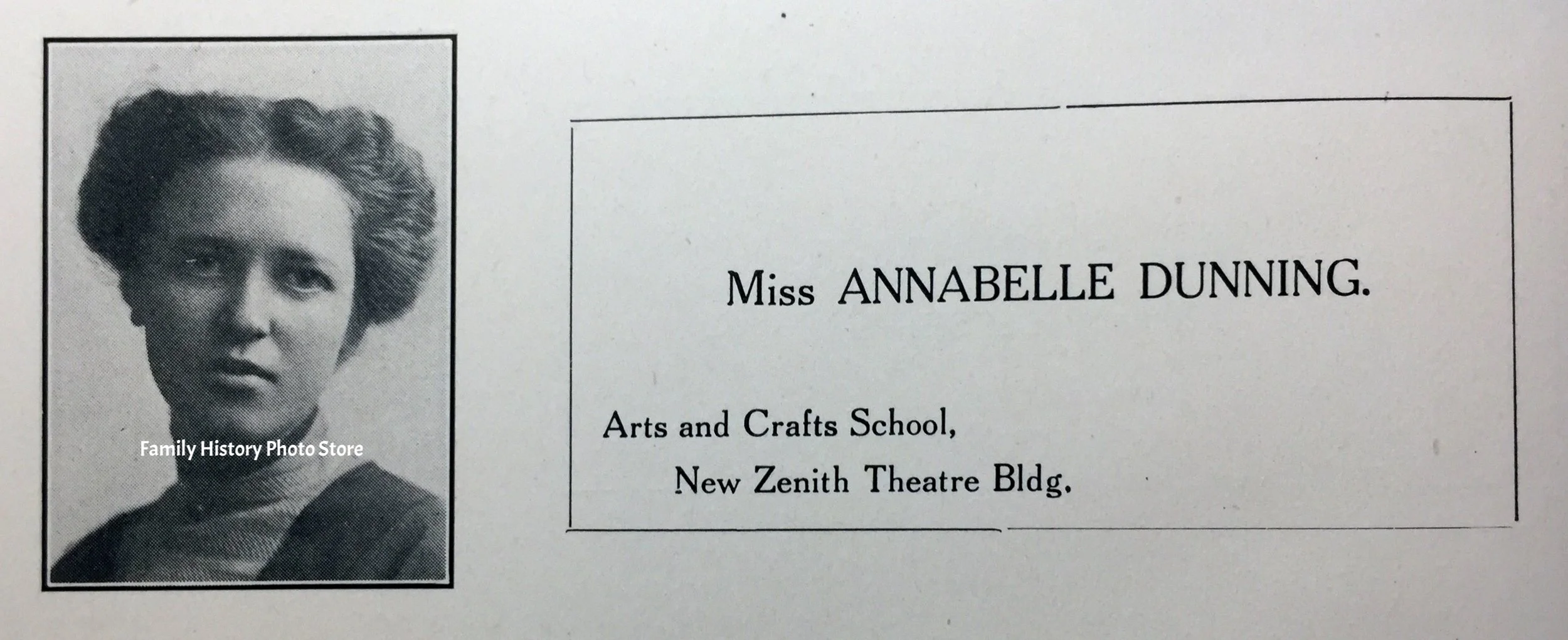 Annabelle (Dunning) Butler