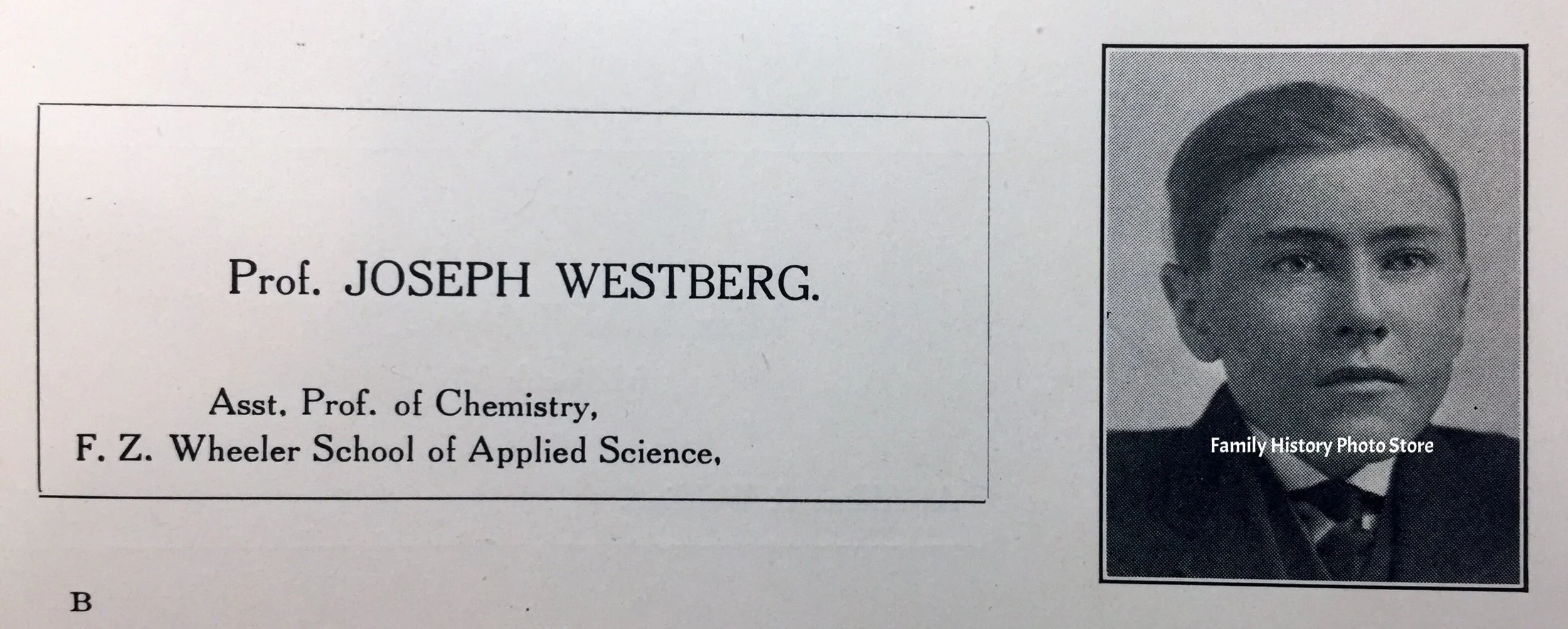 Joseph Conrad Westberg