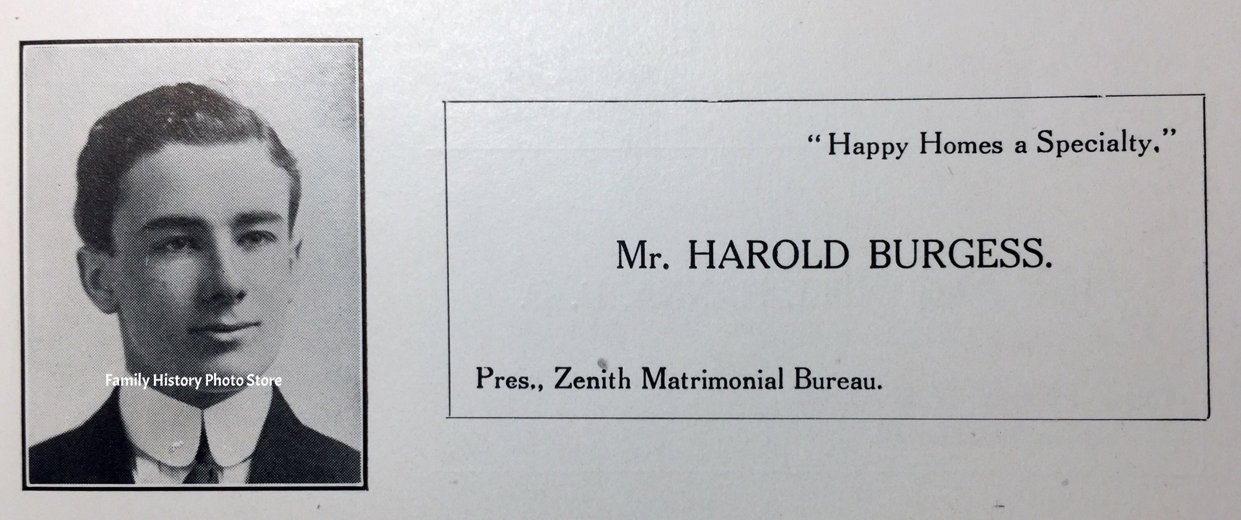 George Harold Burgess