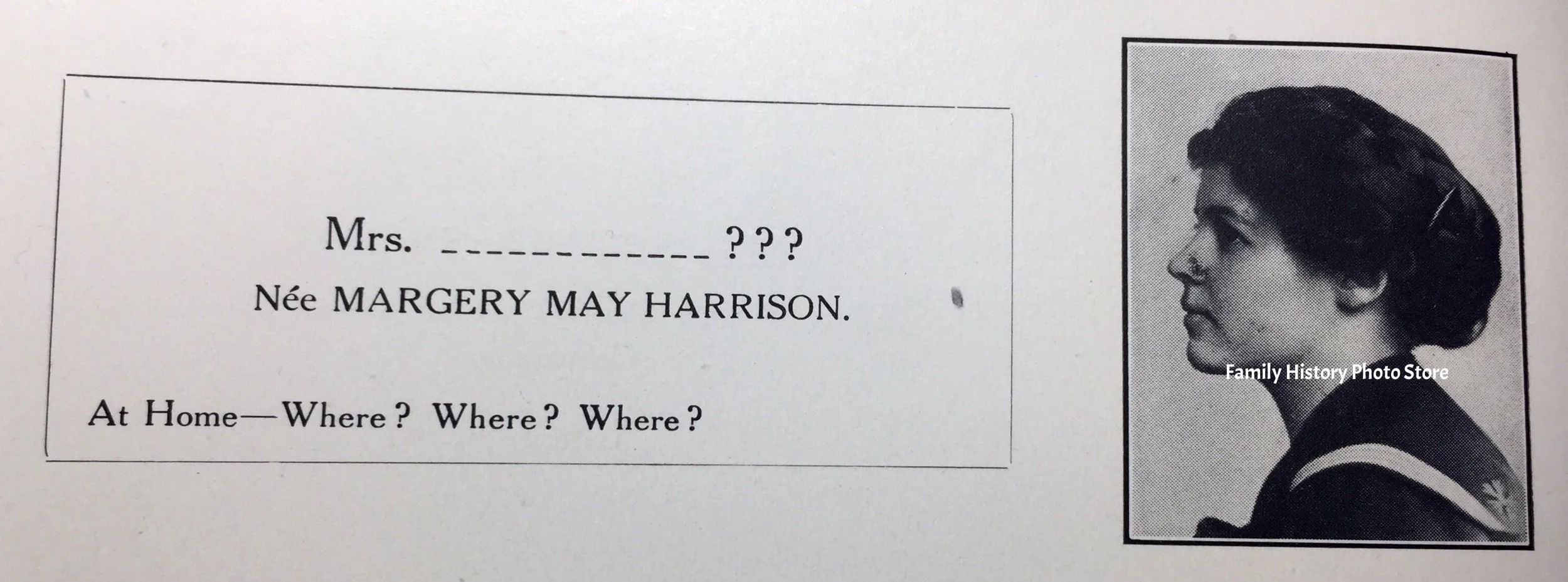 Margery May (Harrison) Steele