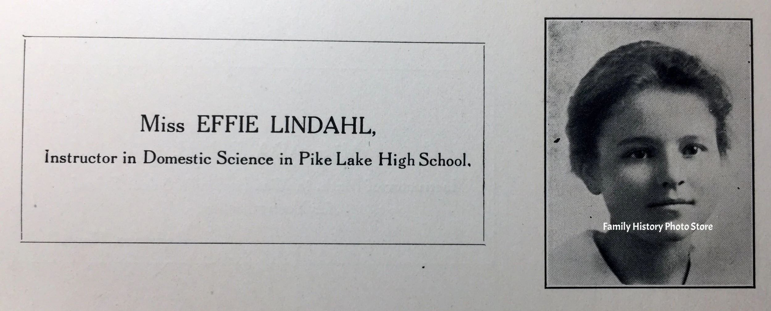 Effie Lindahl