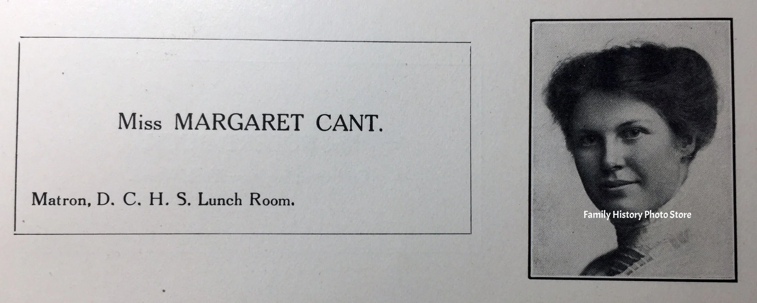 Margaret Cant
