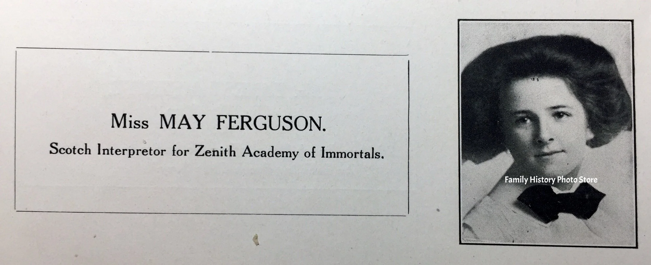 May Ferguson